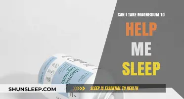 Magnesium for Sleep: Can It Help You Rest Better?