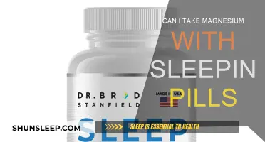 Magnesium and Sleeping Pills: Safe Together?