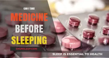 Medicine Before Bed: Safe or Not?