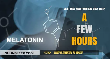 Melatonin and Short Sleep: What You Need to Know