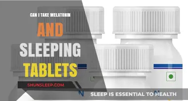 Melatonin and Sleeping Pills: Safe Together?