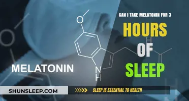 Melatonin for Short Sleep: Benefits and Considerations