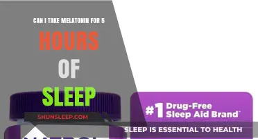 Unlocking Restful Slumber: Is Melatonin the Key for 5 Hours of Sleep?