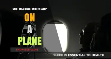 Melatonin for Sleep on a Plane: Is It Effective?