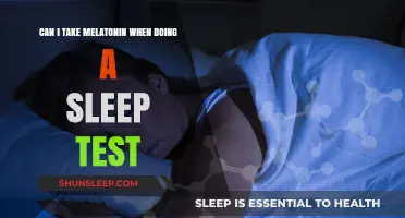 Melatonin and Sleep Tests: Safe or Not?