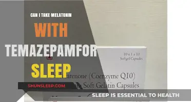 Melatonin and Temazepam: Safe Sleep Combo?