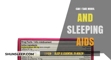 Midol and Sleep Aids: Safe Together?