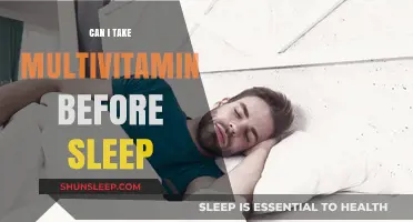 Multivitamins Before Bed: Helpful or Harmful?