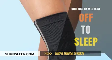 Knee Braces: Should You Wear Them While Sleeping?