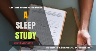 Sleep Study Medication: What's Allowed?