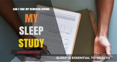 Remeron and Sleep Studies: Safe or Not?