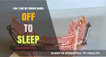 Rubber Bands: Sleep Time Do's and Don'ts