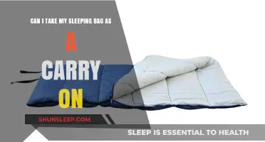 Smart Packing: Sleeping Bag as Carry-On?