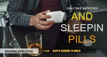 Sleeping Pills and Naproxen: Safe Together?