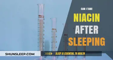 Niacin Before Bed: A Smart Choice?
