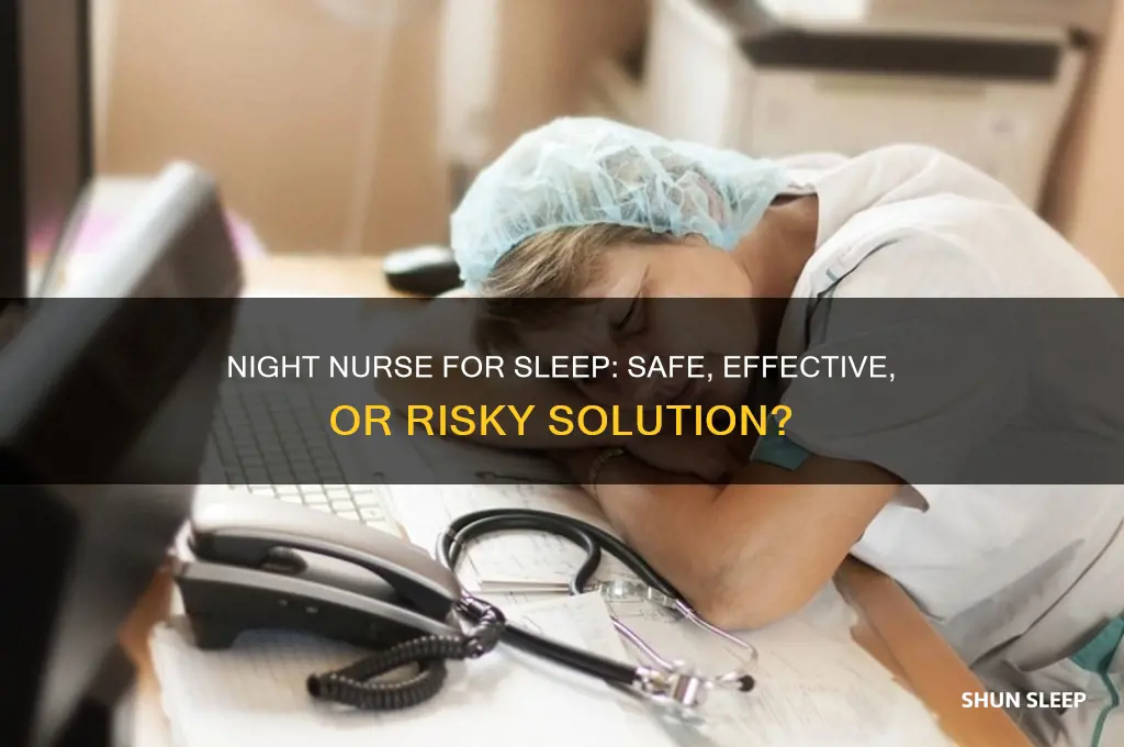 can i take night nurse to help me sleep