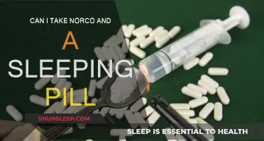 Safe to Mix? Norco and Sleeping Pills