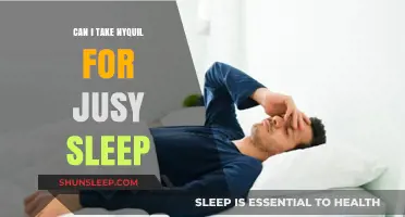 Nyquil for Sleep: Is It Safe?
