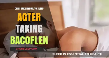 Nyquil and Baclofen: Safe Sleep Combo?
