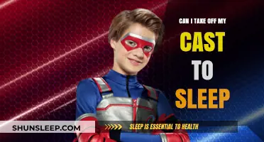 Don't Sleep with a Cast On: Here's Why