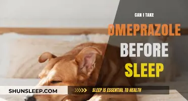 Omeprazole and Sleep: What's the Connection?