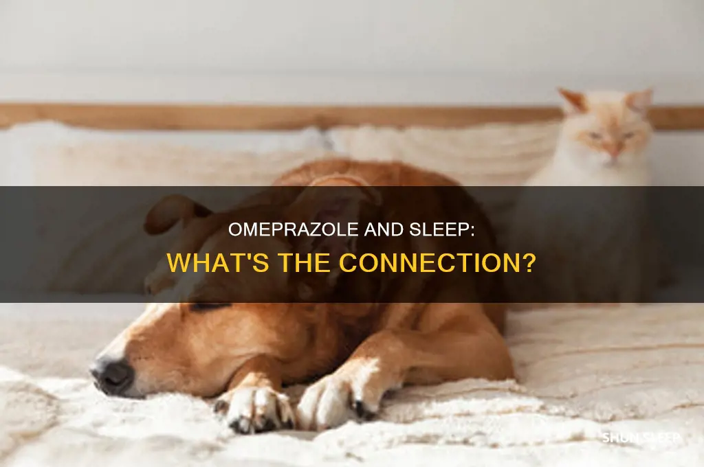 can i take omeprazole before sleep