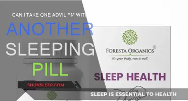 Combining Advil PM and Sleeping Pills: Safe or Risky?