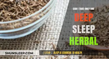 Deep Sleep Herbal: One Dose, Big Impact?