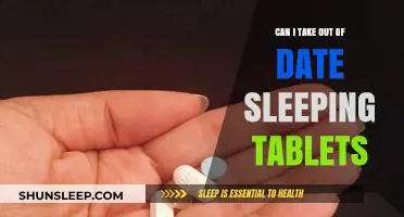 Expired Sleep Aids: Safe to Take?