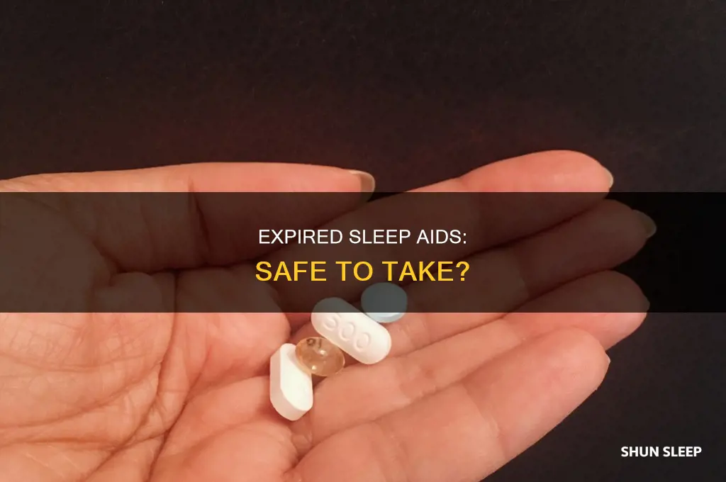 can i take out of date sleeping tablets