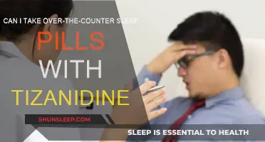 Sleep Aids: Safe to Mix Tizanidine with OTC Pills?