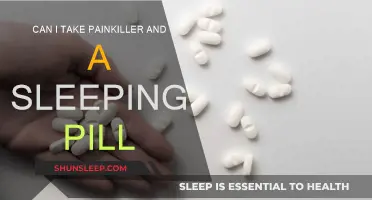 Combining Painkillers and Sleeping Pills: Is It Safe?
