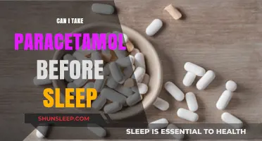 Paracetamol Before Bed: Is It Safe?
