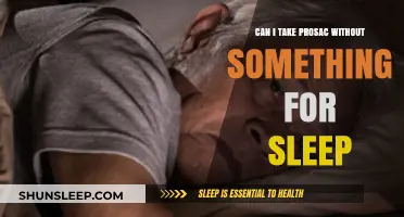 Pros and Cons of Combining Prozac and Sleep Aids