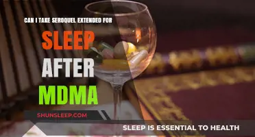 Using Seroquel for Sleep After MDMA: Is it Safe?