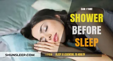 The Nightly Shower: Sleep Better, Wake Up Refreshed