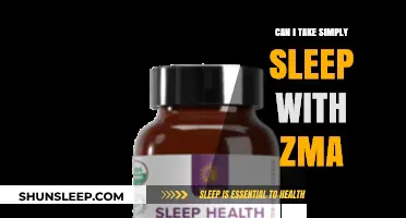 Sleep Supplements: Safe to Mix Simply Sleep and ZMA?