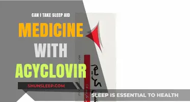 Sleep Aids and Acyclovir: Safe Mix?