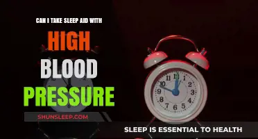 Sleep Aids: Safe for High Blood Pressure?