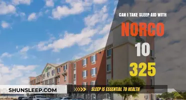 Sleep Aids and Norco: Safe Combination?