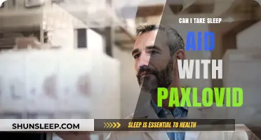 Sleep Aids and Paxlovid: Safe Mix or Risky Business?