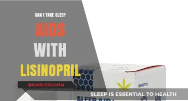 Sleep Aids and Lisinopril: What's Safe?
