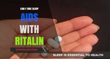 Sleep Aids and Ritalin: Safe Mix or Risky Business?