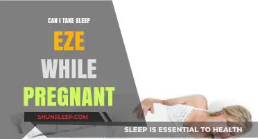 Sleep Eze and Pregnancy: Safe or Not?