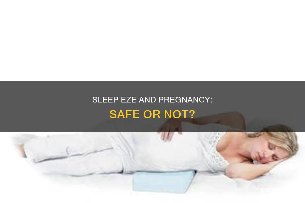 can i take sleep eze while pregnant