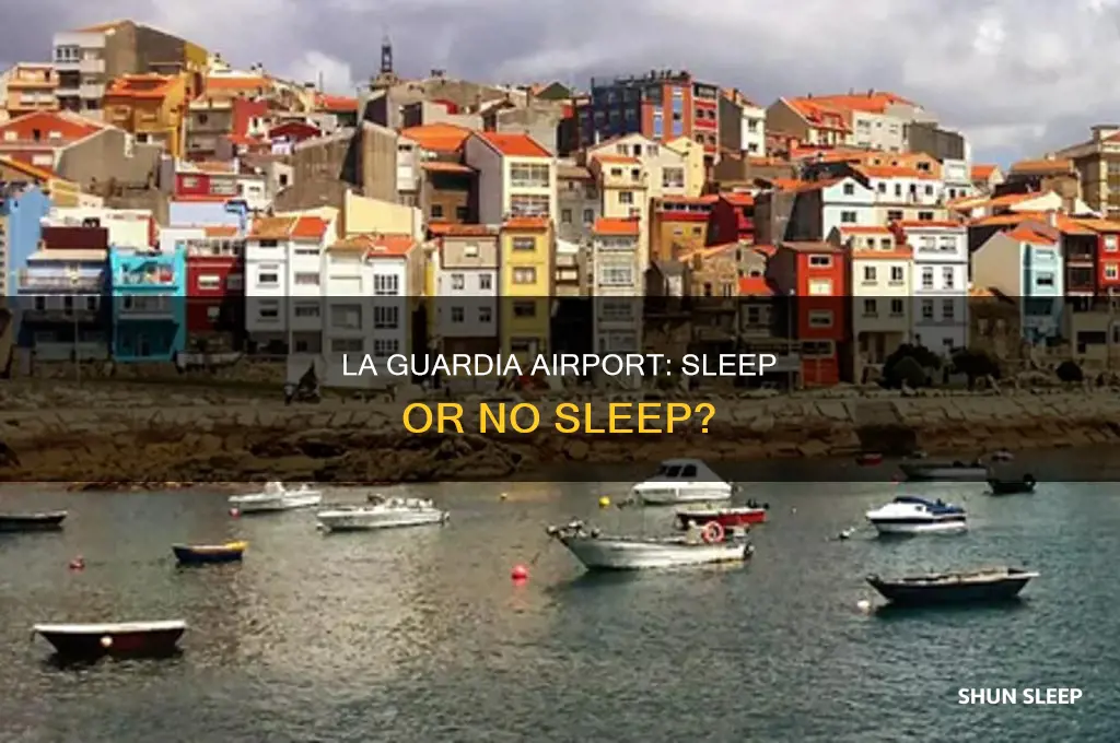 can i take sleep in la guardia