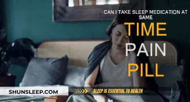 Sleep and Pain Medication: Safe Together?