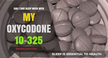 Sleep Meds and Oxycodone: Safe Mix?
