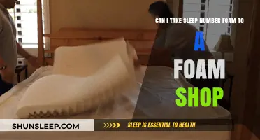 Foam Shop Customization for Sleep Number Beds