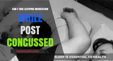 Sleeping Pills After a Concussion: Safe or Not?